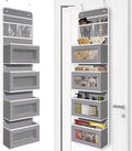 Giraffe Creation Gray Over Door Organizer by Giraffe+Creation