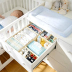 DIMJ Drawer Organizer Clothes, 26 Pack Dresser Organizer, Foldable Closet - Image 3