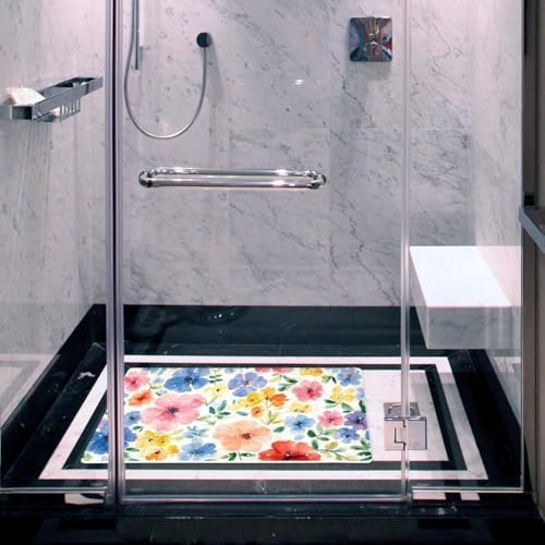 Baby Bath Mat Non Slip 26.8"x15.1" Bathtub Mat - Image 5