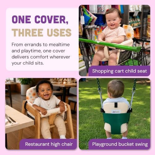 Shopping Cart Seat Cover for Baby - Image 2
