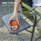 EVER ADVANCED 23.2" Medium Tall Director Chair - Image 4