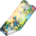Bath Mat for Tub Non Slip Kids Bathtub Mat 40x16 Baby Bath Mat, Velociraptor by Unknown
