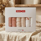 GLLQUEN BABY Receiving Blankets Muslin Swaddle Blanket - Image 6