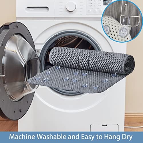 Webos Soft Bathtub Mat Non Slip: Memory Foam Shower Mat - Image 5