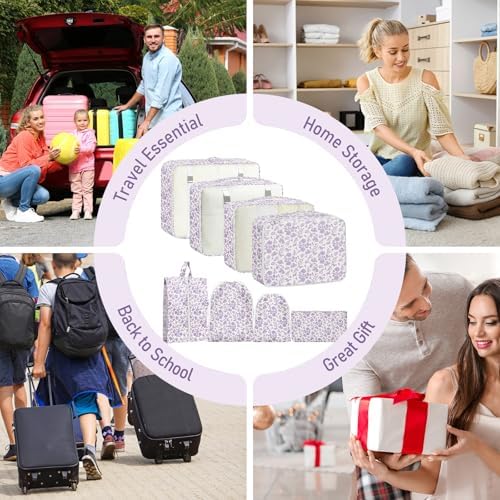 Packing Cubes for Travel - Image 7