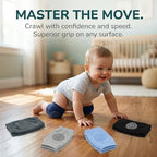 Little World Baby Knee Pads for Crawling Baby Knee Protectors - Image 2