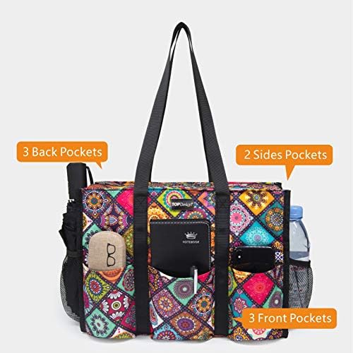 TOPDesign Utility Water Resistant Tote Bag - Image 3