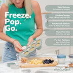 WeeSprout Silicone Freezer Tray - Image 3