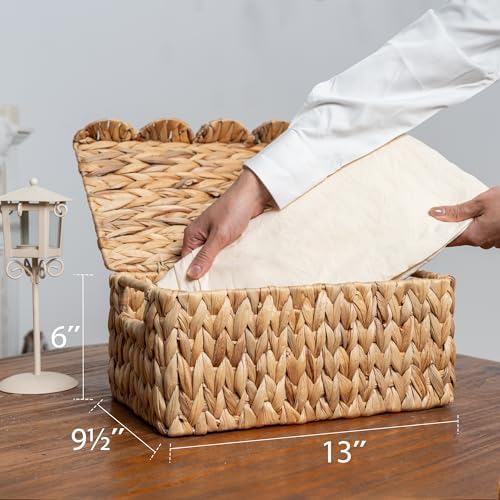 StorageWorks Wicker Storage Basket - Image 2