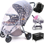Sysmie 2PCS Baby Stroller Mosquito Net, Durable Mesh Protection by Sysmie