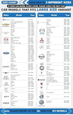Autovir Truck Windshield Sun Shade, Foldable Front Windshield Sunshade - Image 4