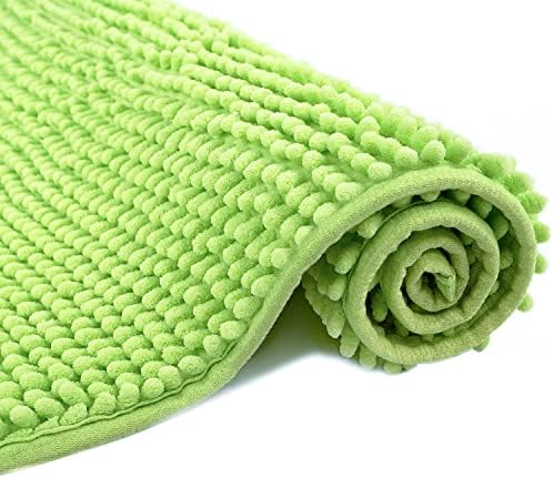 Chenille Bath Mat Microfiber Floor Mat Baby Bath Mat by Eanpet