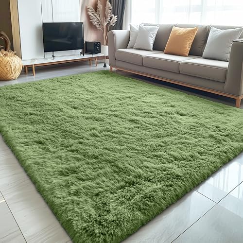OLANLY 5x7 Machine Washable Large Area Rugs - Image 3