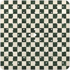 Bathtub Mat Non Slip, Checkered Square Bath tub Mat Shower Floor Mat by BathtubMat
