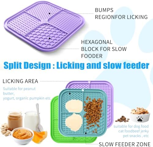 Lick Mat for Dogs, Premium Lick Pad - Image 5