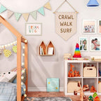 Crawl Walk Surf Banner-Nursery Baby Room Playroom Wall Decoration-Baby - Image 4