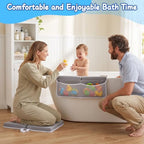 Baby Bath Kneeler and Elbow Rest Pad Set, Bath Kneeling Pad - Image 7