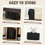 Extra Large Storage Bag for Play Mat 29.5 x 15.75 Inch Foldable Play Mat - Image 6