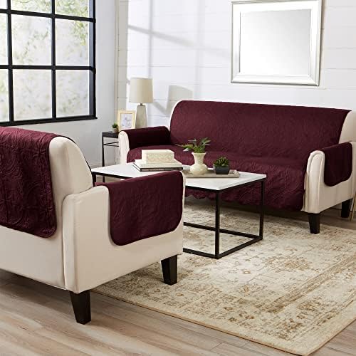 Great Bay Home Reversible Chair Cover - Image 5