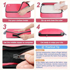 BAGAIL 4 Set/6 Set/8 Set Compression Packing Cubes Travel Accessories - Image 4