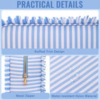 Ruffled Makeup Bag - Image 4