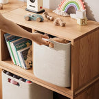 UBBCARE Set of 4 Storage Cubes-11 X 10.5 X 10.5 In, Cotton Rope Basket - Image 5