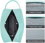 Narwey Travel Toiletry Bag for Women, Dopp Kit Men, Medicine Bag - Image 5