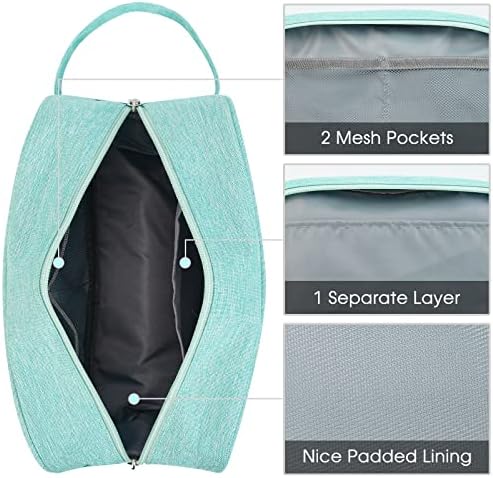 Narwey Travel Toiletry Bag for Women, Dopp Kit Men, Medicine Bag - Image 5