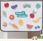 Magnetic Car Sun Shade Curtain for Side Window – Sun Blocker and UV Protector - Image 2