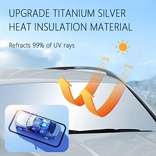 300T Thickened Automotive Glass Sunshade and Comes - Image 4