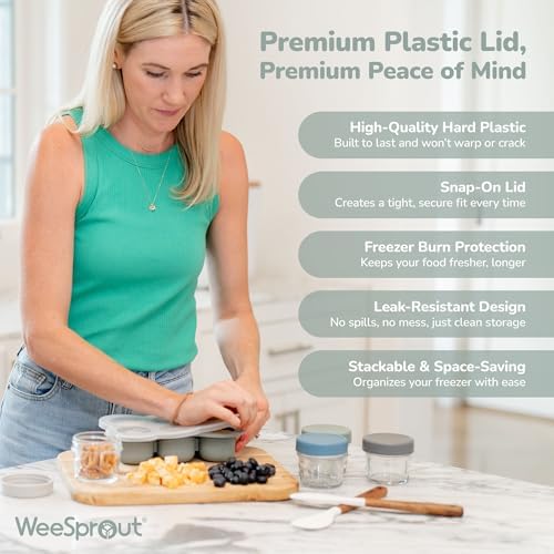 WeeSprout Silicone Freezer Tray - Image 4