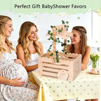 Wooden Baby Shower Crate Closet - Image 3