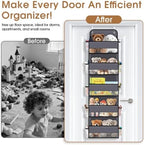 Over The Door Organizer Storage behind Door Hanging Organizer - Image 5