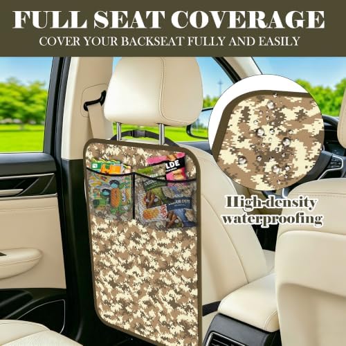 2 Pack Back Seat Cover for Kids - Image 4