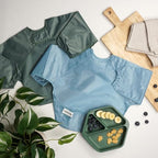 Tiny Twinkle Long Sleeve Bib for Babies & Toddlers | 2-Pack Waterproof Smock - Image 5