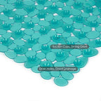 WELTRXE Non Slip Bath Mat Pebbles Bathtub Mat - Image 4