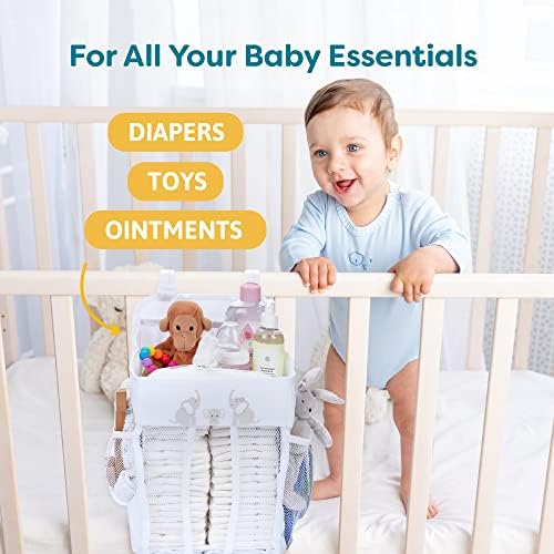 Hanging Diaper Caddy Baby Organizer - Image 2