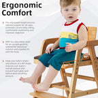 Wooden High Chair for Babies and Toddler Dining Chair - Image 5