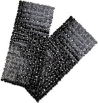 SONGZIMING Bathtub Mat Non Slip 2 Pack, 35 x 16 Inches Pebble Shower Mat by HOME