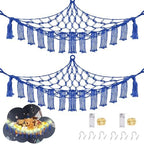 CERETIA Stuffed Animal Hammock Corner Plushie Net Storage, 2 Packs Royal Blue by CERETIA