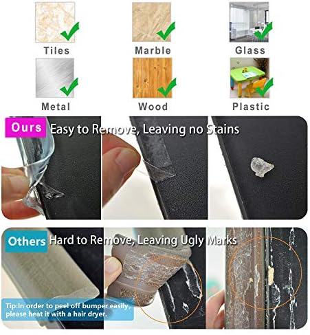 Edge Protector Baby Proofing Corner Guards, 3/4x3/4 in Depth, 6 FT - Image 5