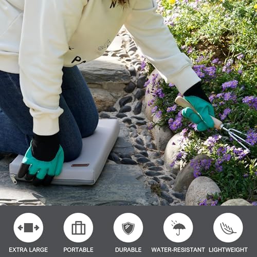 HappyPicnic Waterproof Garden Kneeling Pad, 2in Thick, 1 Pack - Image 4