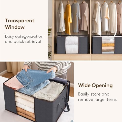 Lifewit 6 Pack Clothes Storage Bins - Image 5