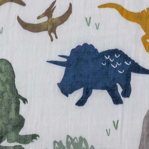 Little Unicorn Premium Crib Sheet | Breathable & Super-Soft Muslin Fabric - Image 3