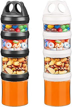 SELEWARE Stackable Snack Containers by SELEWARE