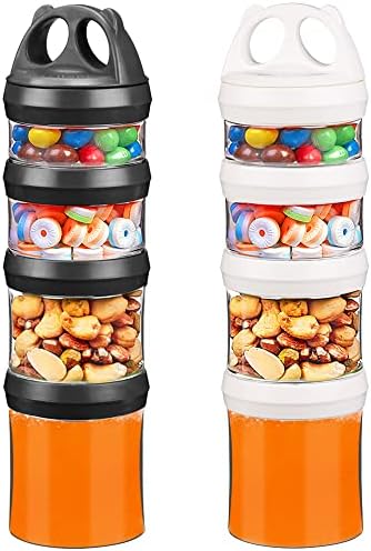 SELEWARE Stackable Snack Containers by SELEWARE