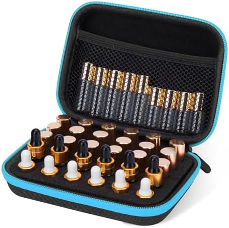 DHXYZZB Vial Storage Case 30 Grids Fits 1-3ML Vials - Image 2