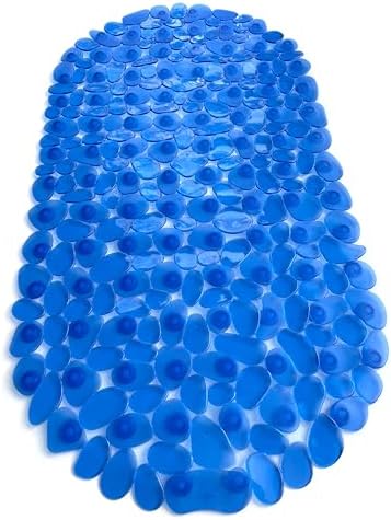 “Pebbles” Non-Slip Bathtub & Shower Mat 27”x14” Oval - Image 2