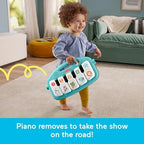 Fisher-Price Baby Playmat Glow and Grow Kick & Play Piano Gym - Image 4