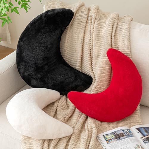 Moon Pillow, Decorative Throw Pillows - Image 3